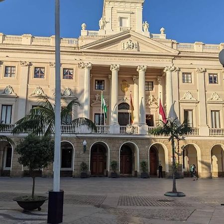 Lindo Apartamento En El Centro Historico De Cádiz Exteriör bild
