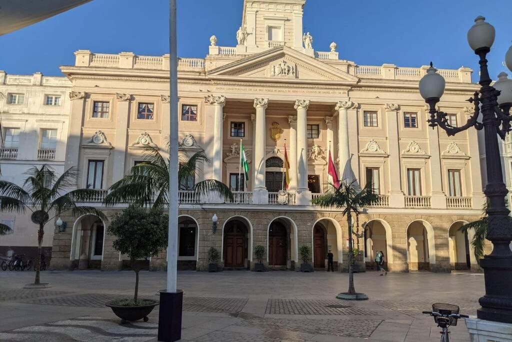 Lindo Apartamento En El Centro Historico De Cádiz Exteriör bild