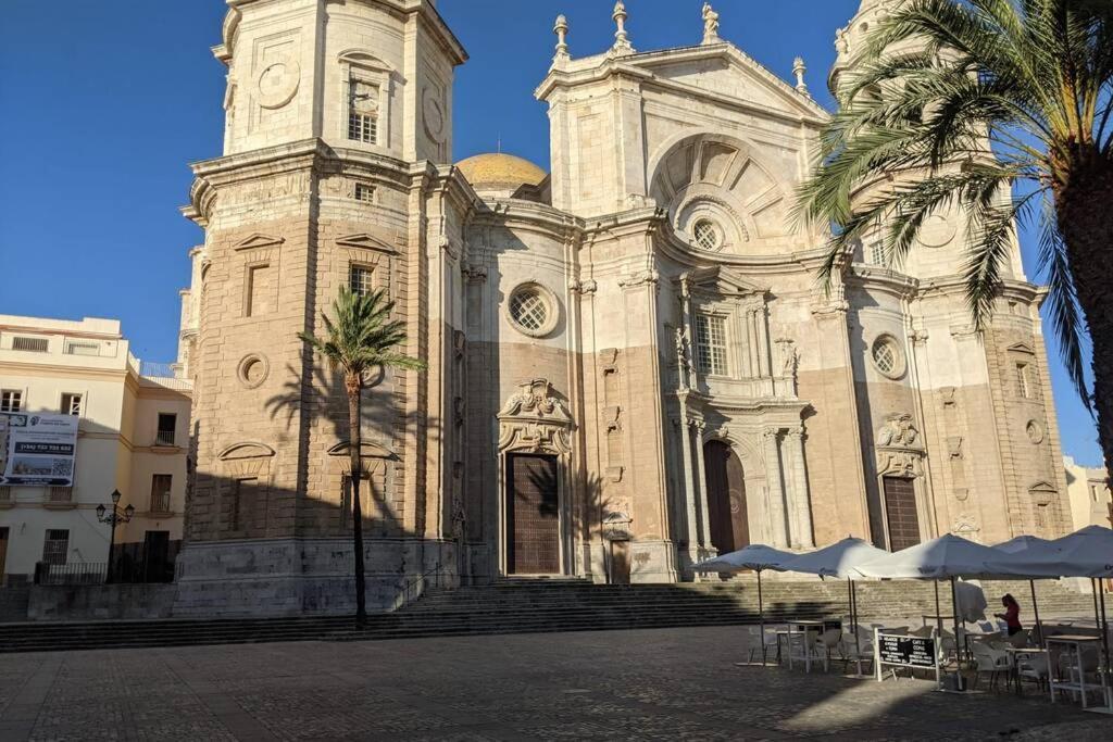 Lindo Apartamento En El Centro Historico De Cádiz Exteriör bild