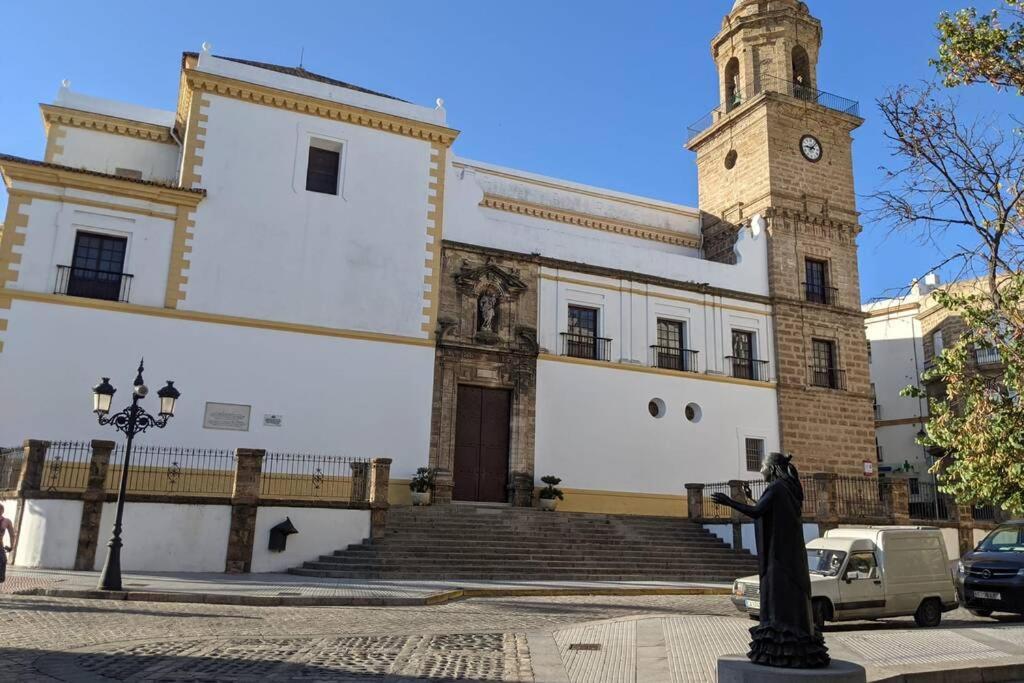 Lindo Apartamento En El Centro Historico De Cádiz Exteriör bild