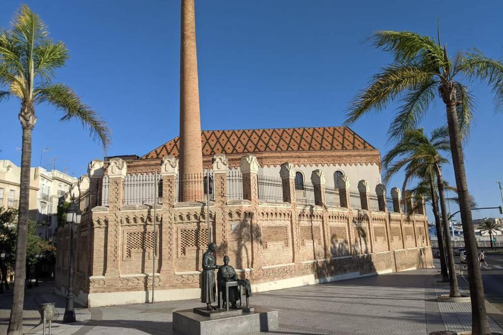 Lindo Apartamento En El Centro Historico De Cádiz Exteriör bild